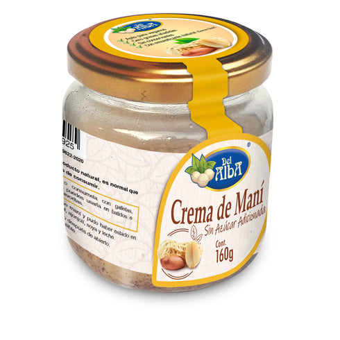 CREMA DE MANI X 160G